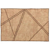 Villa Collection Rug 200x140 Cm, Brown