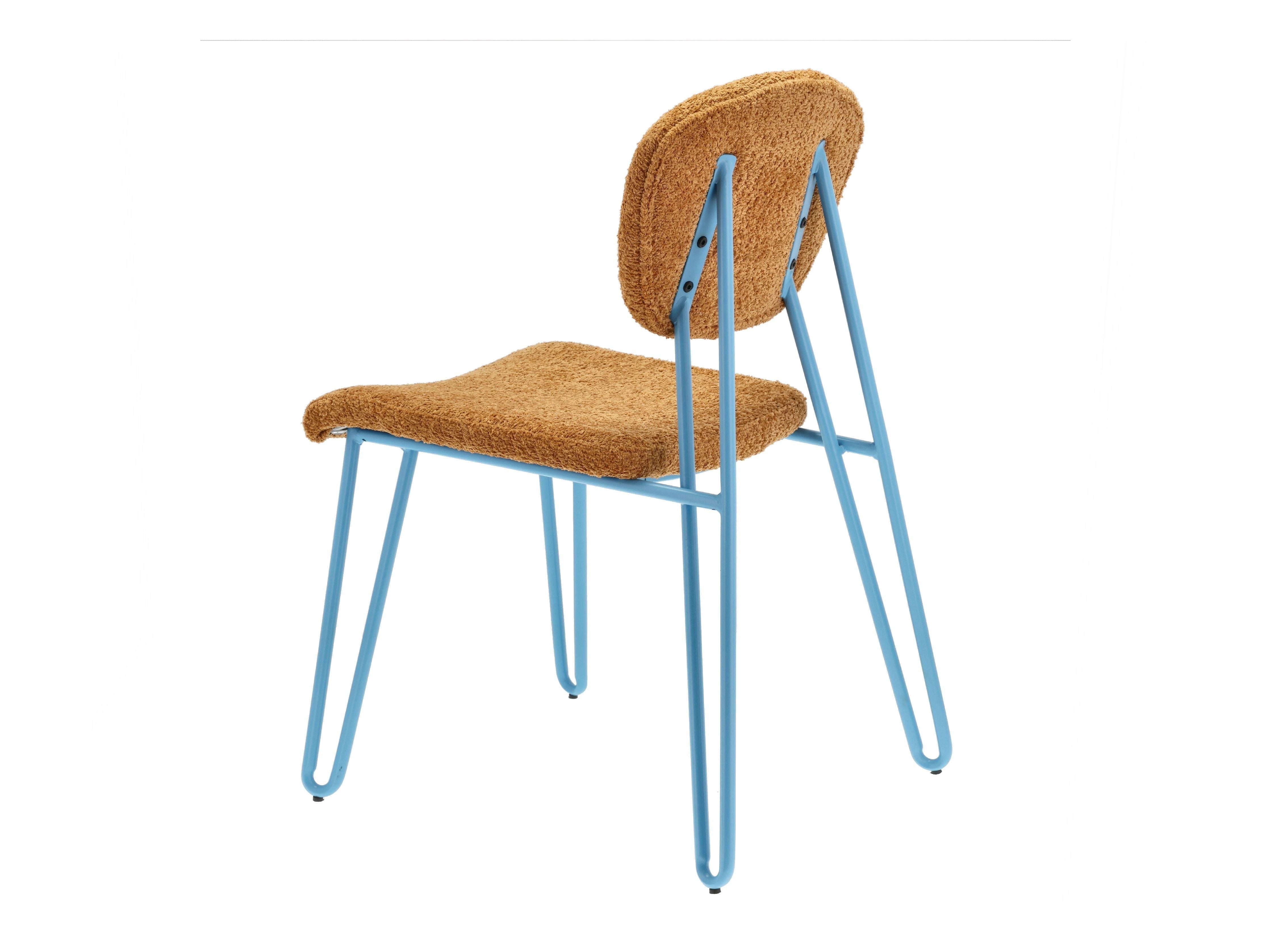 [product_category]-Villa Collection Styles Chair, Blue/Brown-Villa Collection-5722000293149-29314-VIL-2