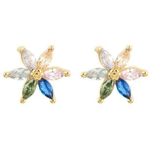 [product_category]-Vincent Aura Iridescence Gold Plated Earrings-House of Vincent-5744003060863-VJ089-UEG-HOU-1