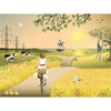 Vissevasse A Fine Day Poster, 50 X70 Cm