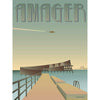 Vissevasse Amager The Snail Poster, 70 X100 Cm