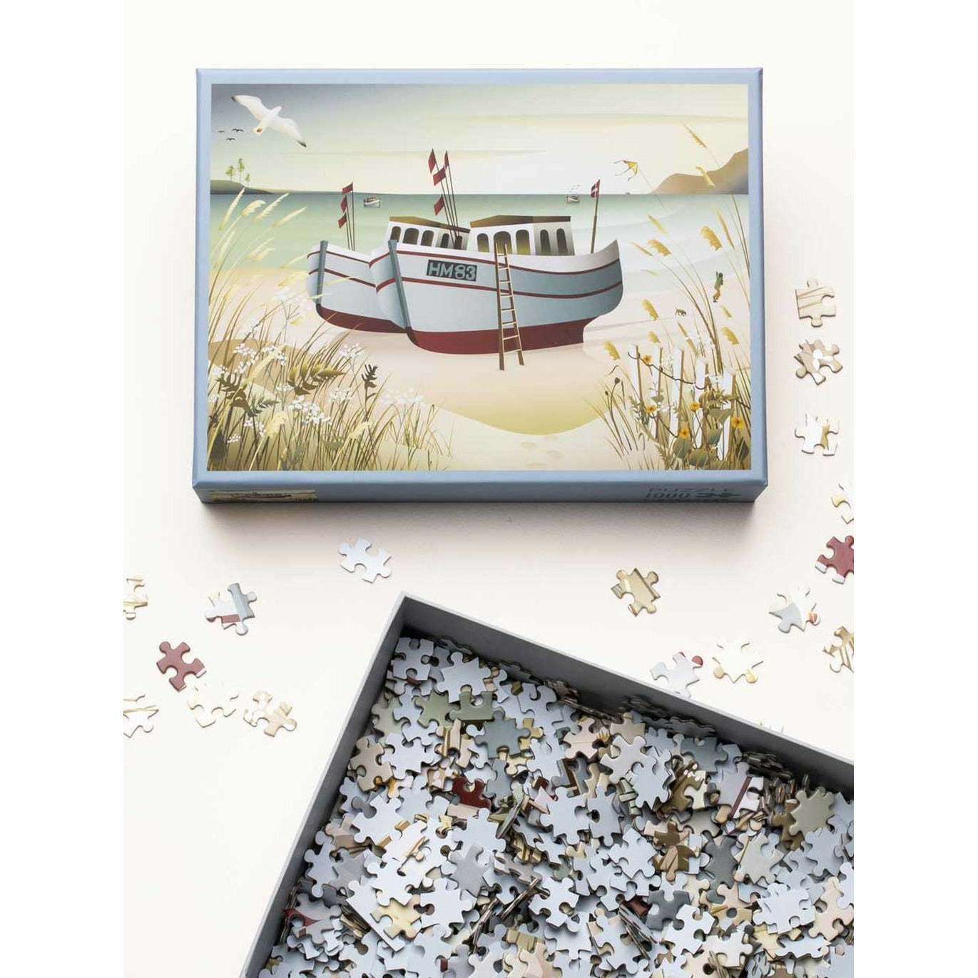 [product_category]-Vissevasse Fishing Boats Puzzle With 1000 Pieces-Vissevasse-5713138002895-F-2020-028-G3-VIS-2