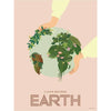 Vissevasse I Love Mother Earth Plakat, 50X70 Cm