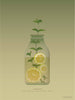 Vissevasse Lemonade Plakat, 15X21 Cm