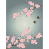 Vissevasse Sakura Plakat, 50X70 Cm