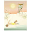 Vissevasse Sunny Days Plakat, 50 x 70 cm