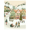 Vissevasse White Christmas Poster, 50 X 70 Cm