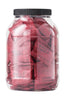 Wally and Whiz LOVE Vingummi Jar med 50 Flowpacks, Hibiscus med Rabarber