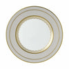 Wedgwood Anthemion Grey Plate, ø: 27 Cm