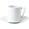 Wedgwood Jasper Conran Strata Espresso Kop 9 Cl & Underkop