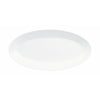 Wedgwood Jasper Conran White Ovalt Fad, L 21,5 Cm