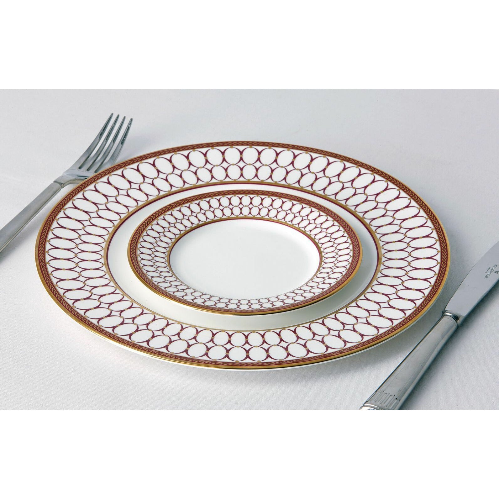 [product_category]-Wedgwood Renaissance Red Plate, 15 Cm-Wedgwood-701587007528-40000615-WED-3