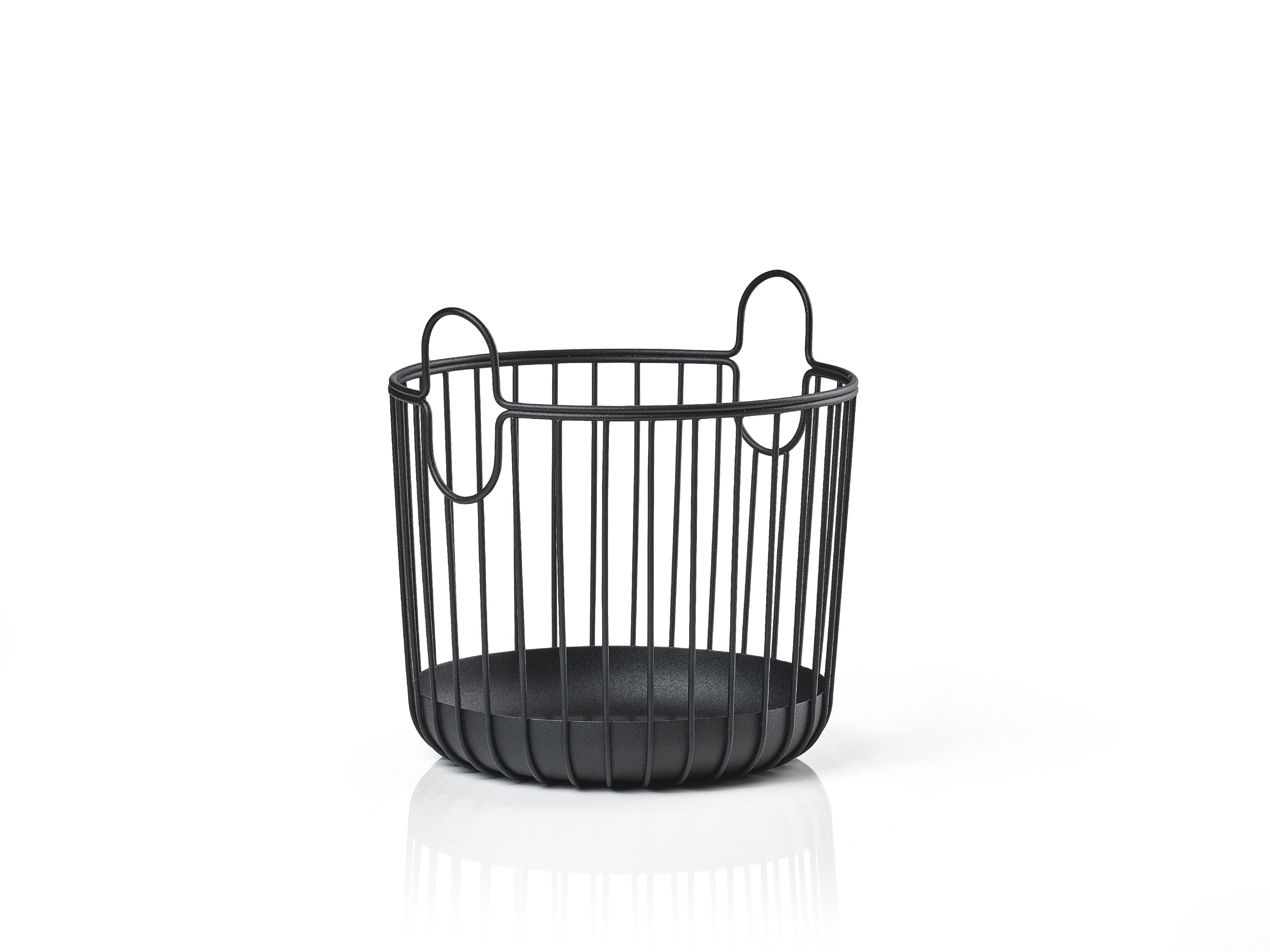 [product_category]-Zone Denmark Inu Basket ø20 Cm, Black-Zone Denmark-5722000282624-28262-ZON-2