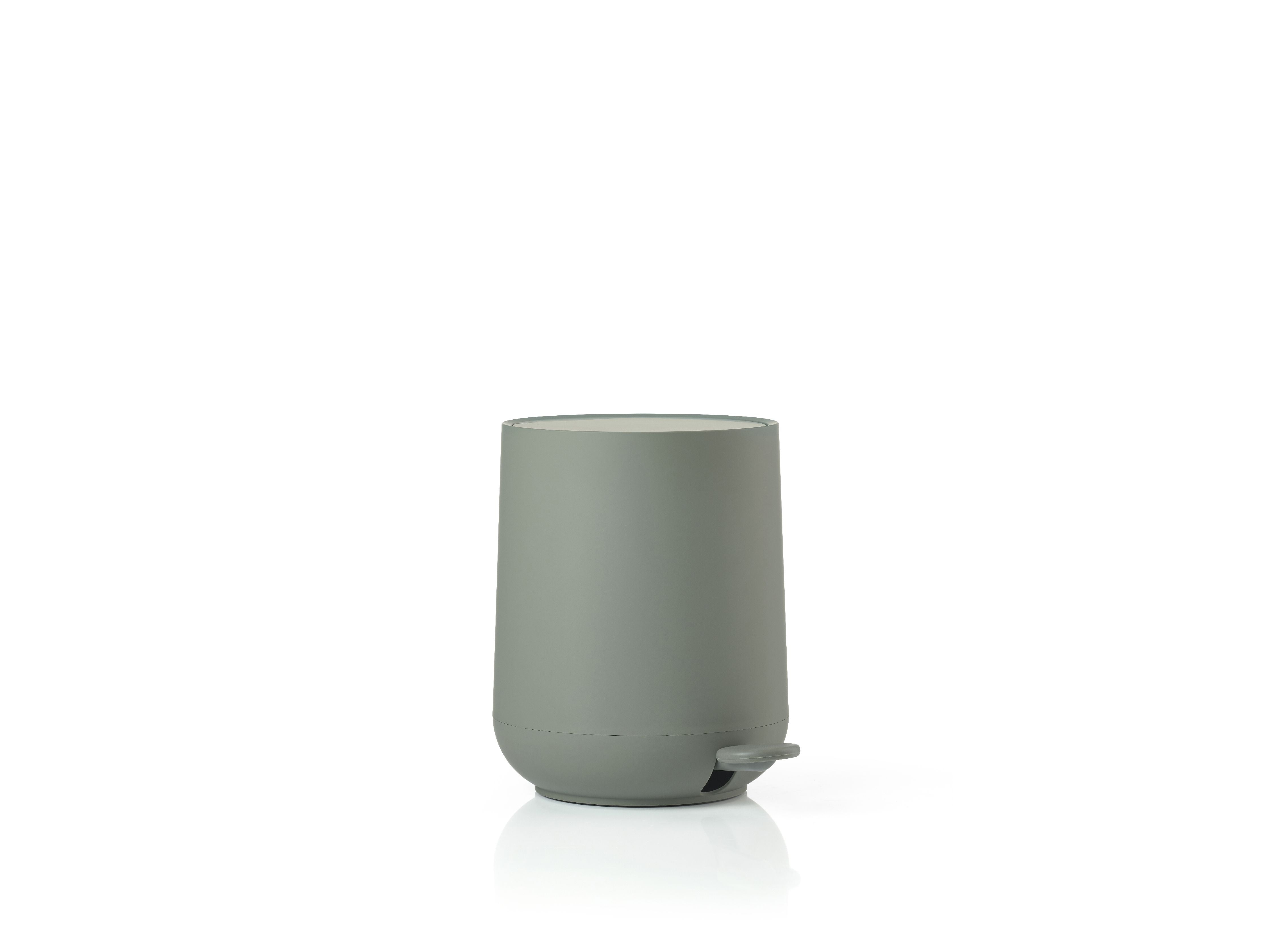 [product_category]-Zone Denmark Nova Pedal Bin 3 L, Olive Green-Zone Denmark-5722000281023-28102-ZON-5