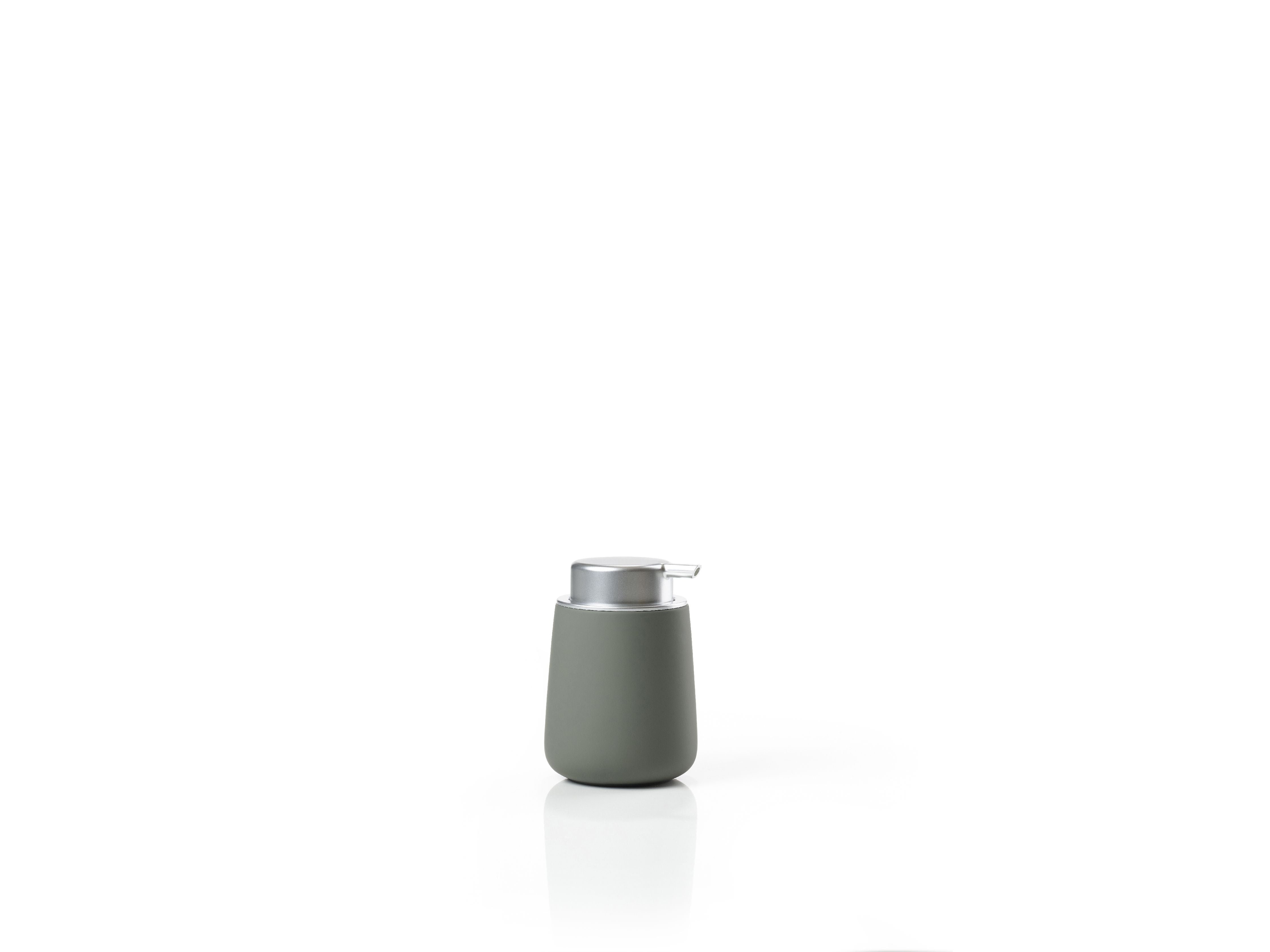 [product_category]-Zone Denmark Nova Soap Dispenser, Olive Green-Zone Denmark-5722000280996-28099-ZON-5