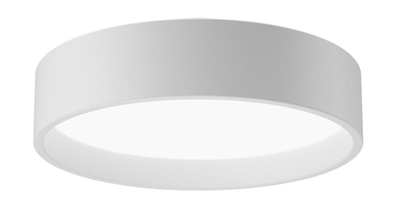 Louis Poulsen LP Circle Surface Mounted Ceiling Lamp 2793 Lumens LED 4000K 25W Ø44 Cm, White