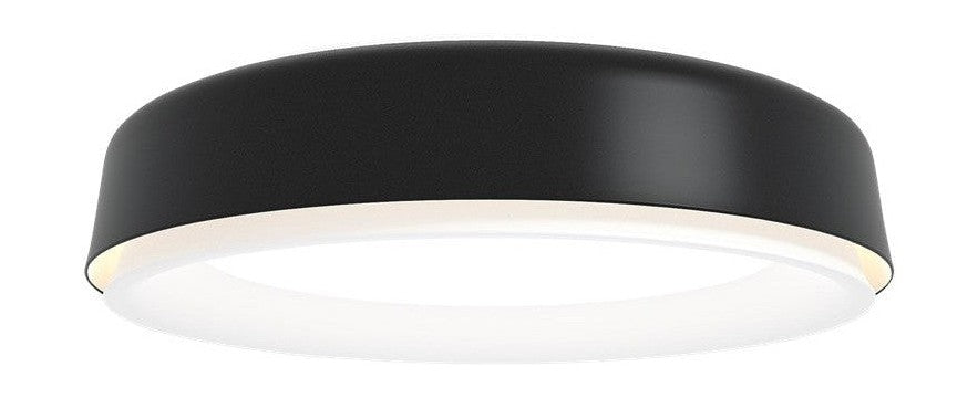 Louis Poulsen LP Grand Surface Mounted Ceiling Lamp LED 3000K 12W Dali Ø320, Black