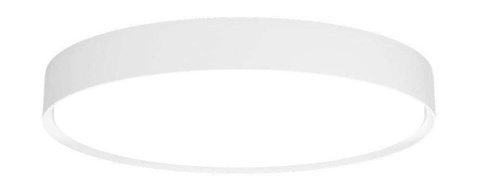 Louis Poulsen LP Slim Round Surface Mounted Ceiling Lamp 3993 Lumens Ø44 Cm, White