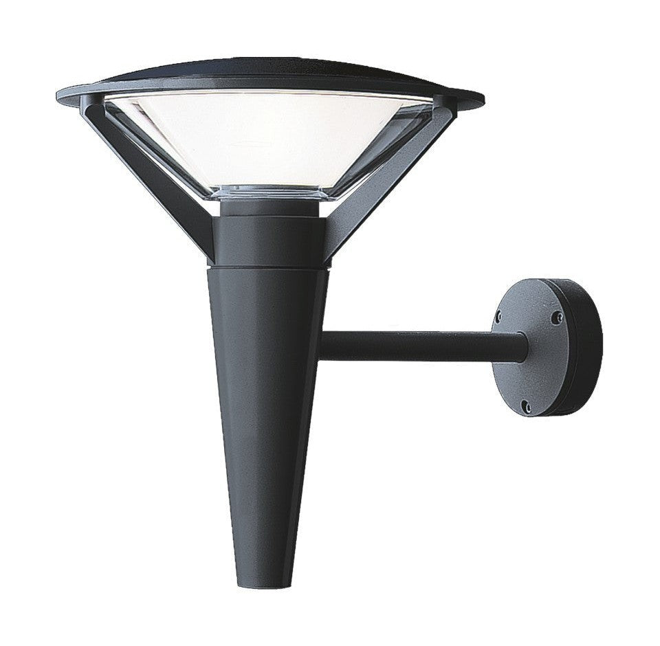 Louis Poulsen Kipp Wall Lamp LED 4000K 28W, Graphite Grey