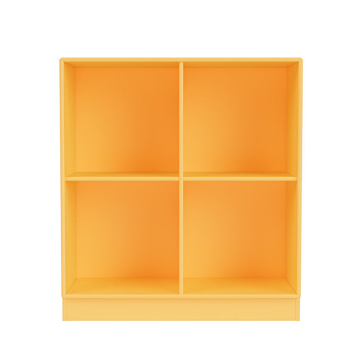 Montana Show Bookcase With 7 Cm Plinth, Acacia