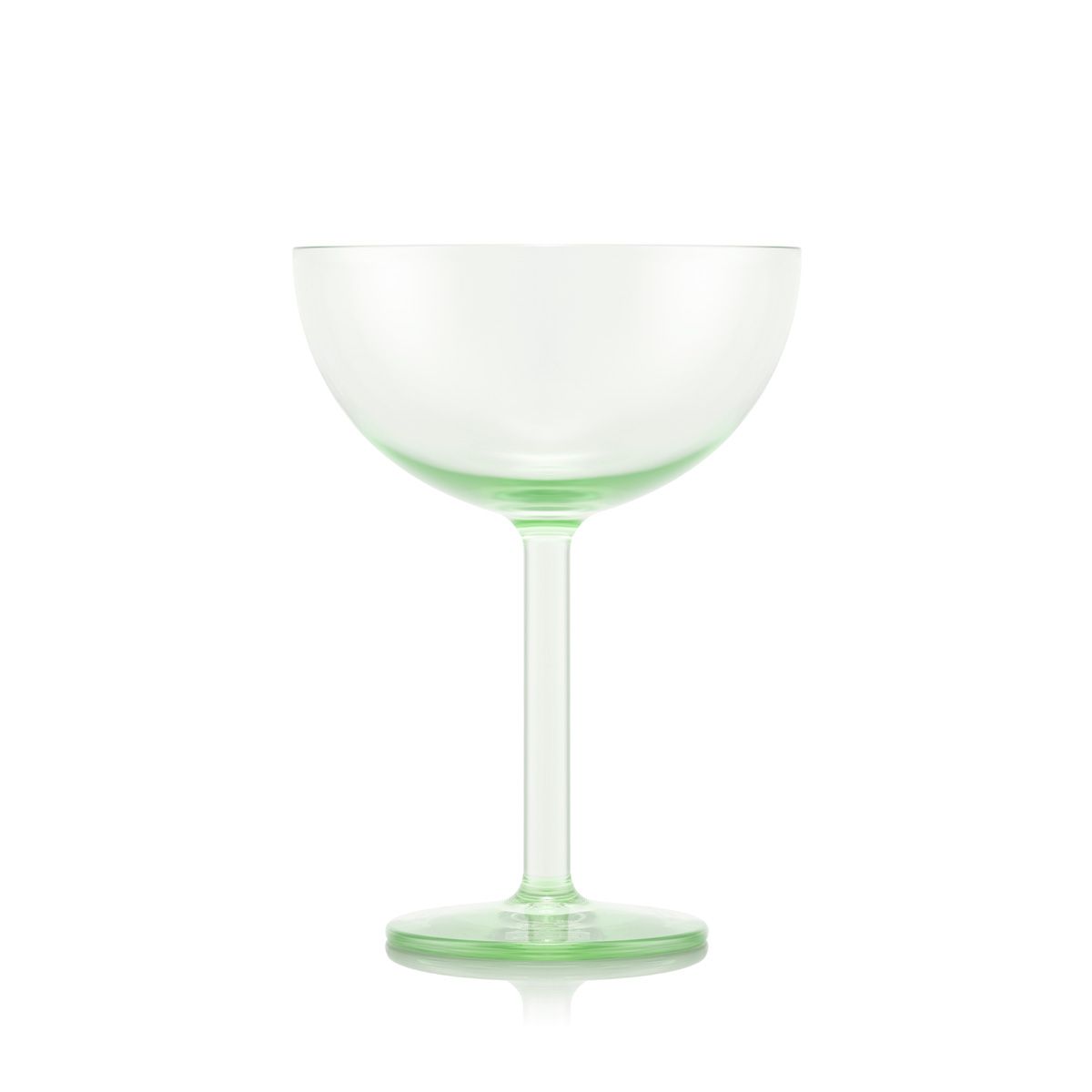 Bodum Oktett Champagne Coupe Glasses 4 stk. 0,28 L, pistache