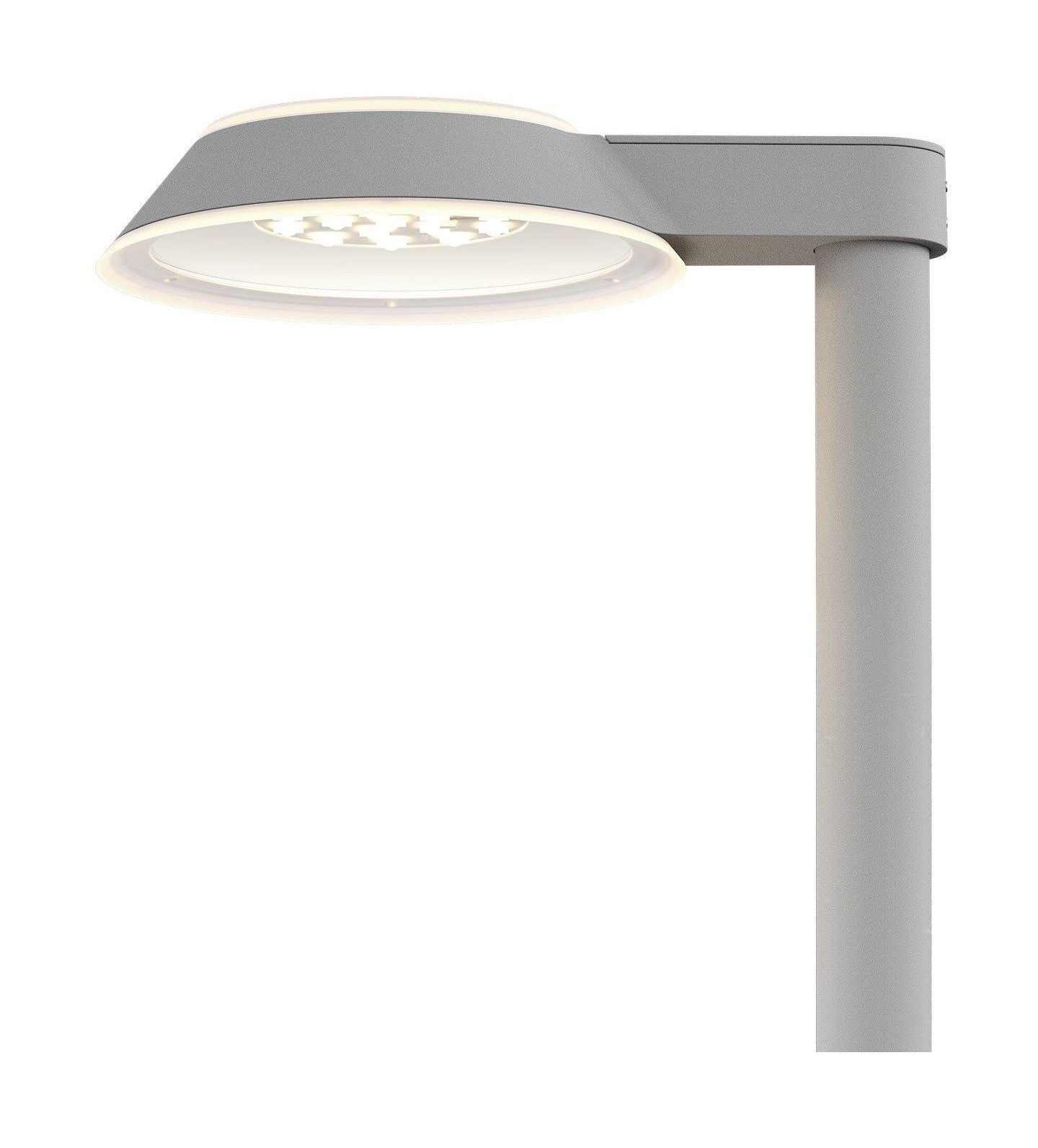 Louis Poulsen Homann Park Lamp Class II 1746 Lumens SYMMETRIC 5F, Ø6 Cm Pole