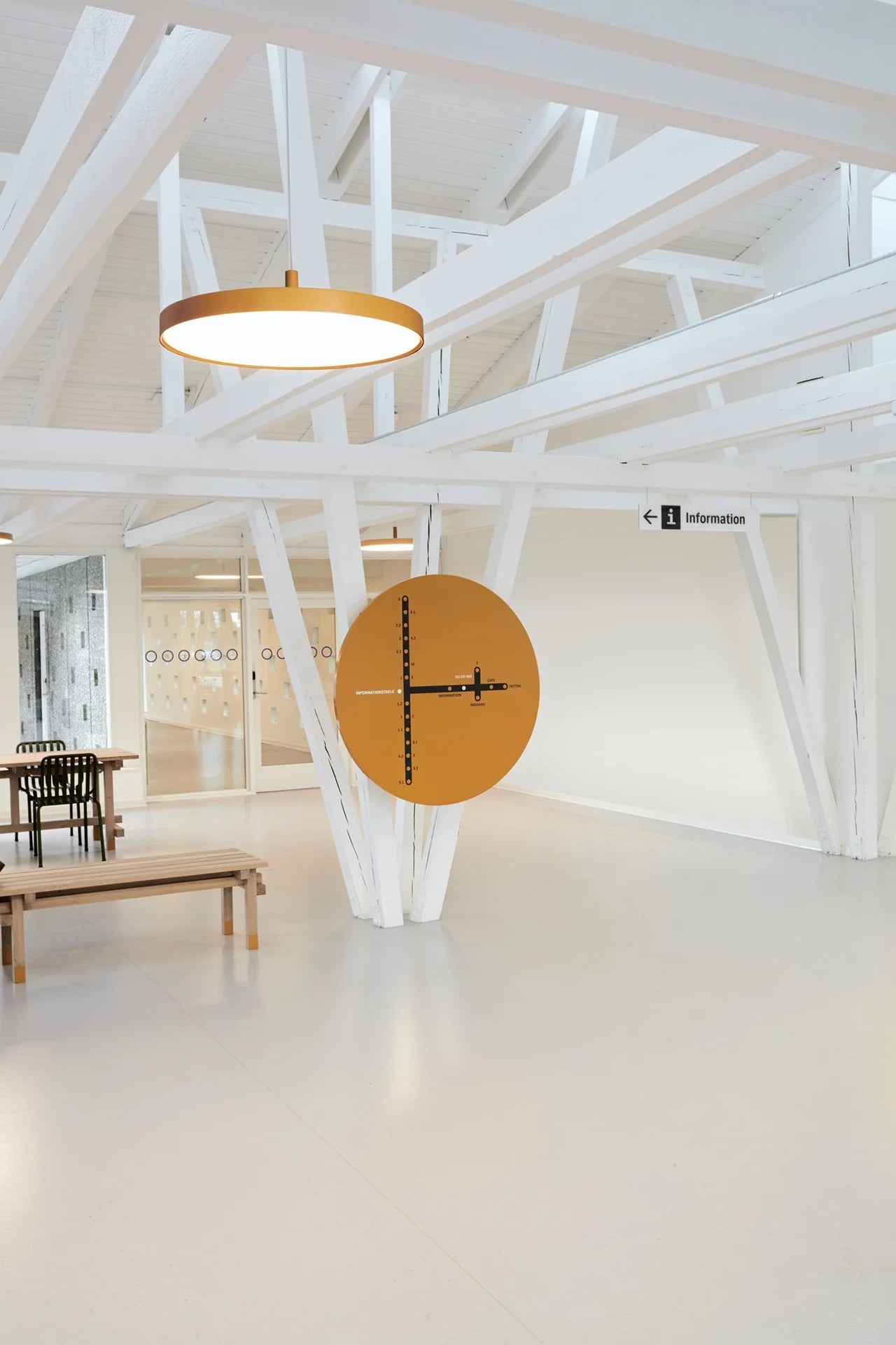 Louis Poulsen LP Slim Round Suspended Lamp LED 4000K 13W Ø25 Cm, White
