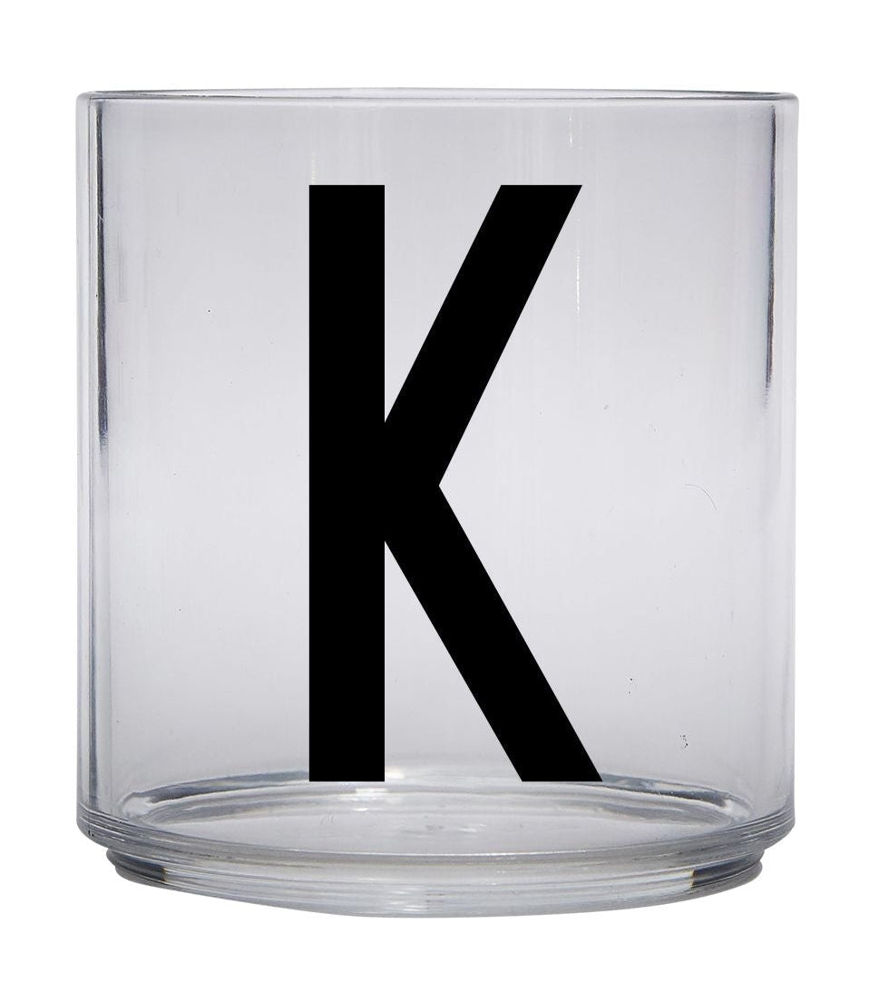 Design Letters Kids Personal Tritan Drinking Glass, K