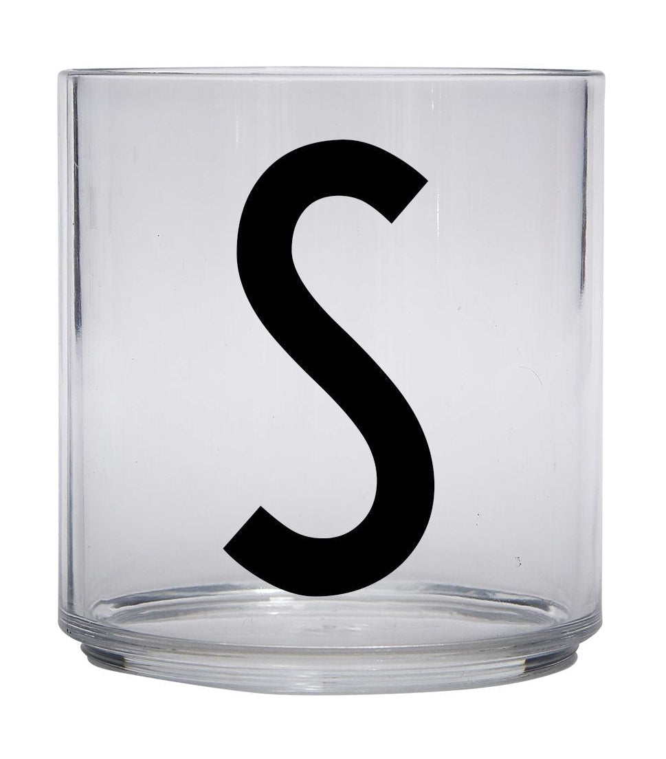 Design Letters Kids Personal Tritan Drinking Glass, S