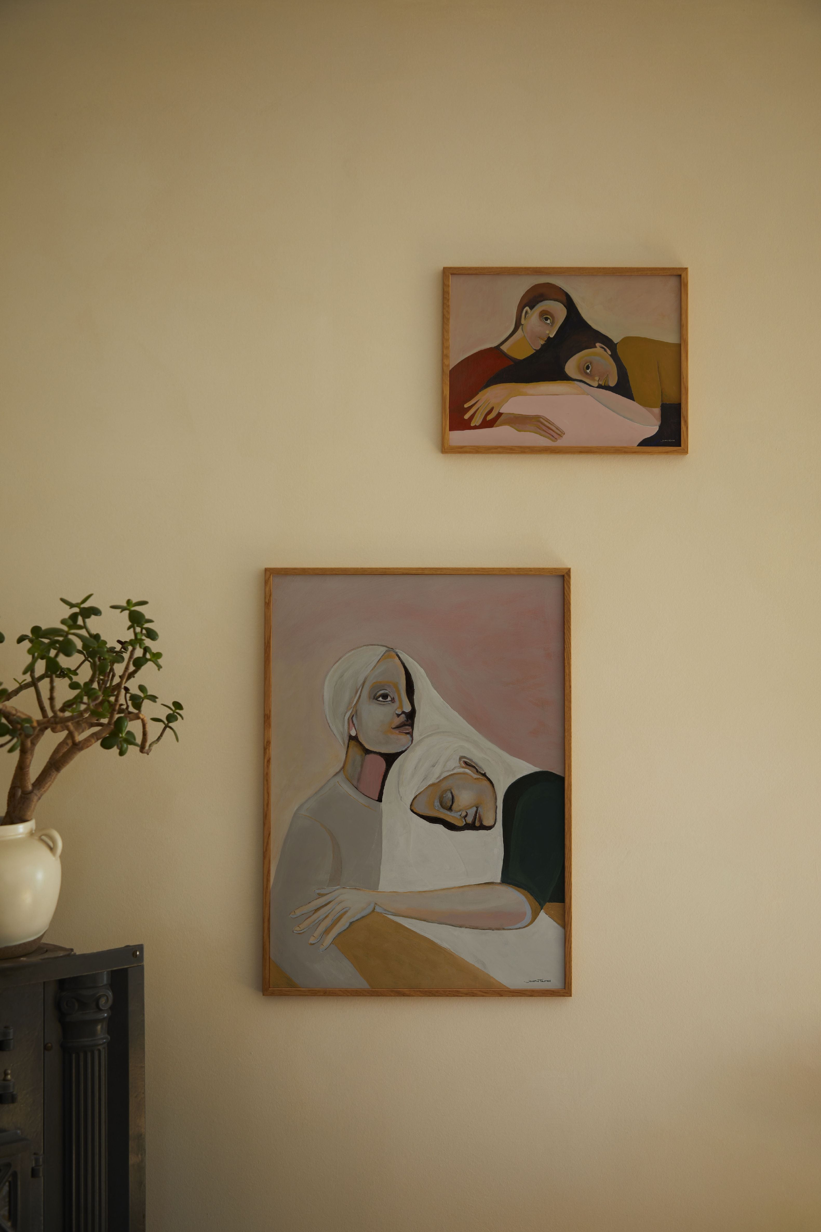 Paper Collective Sisters III -plakat, 30x40 cm