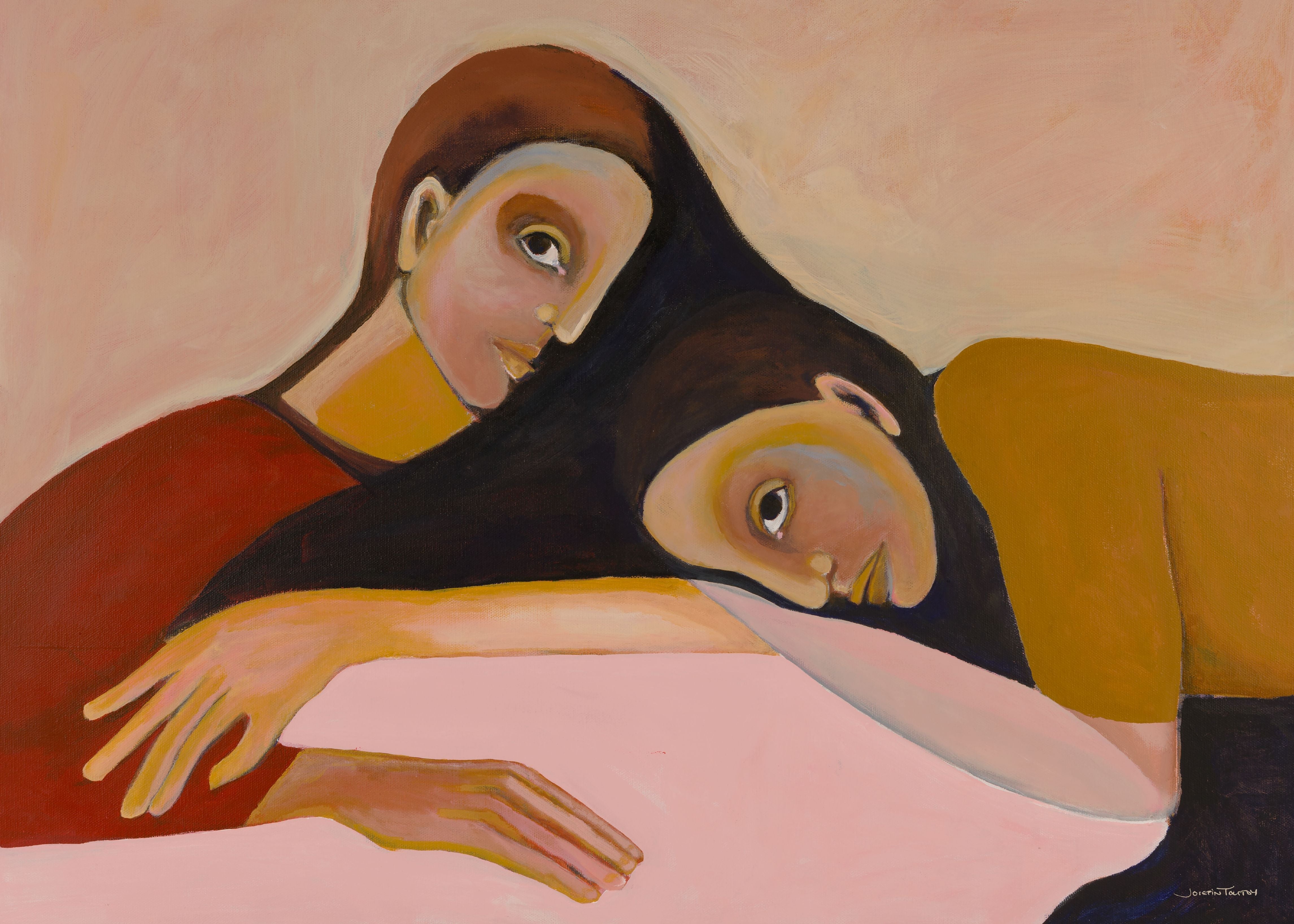 Paper Collective Sisters III -plakat, 70x100 cm