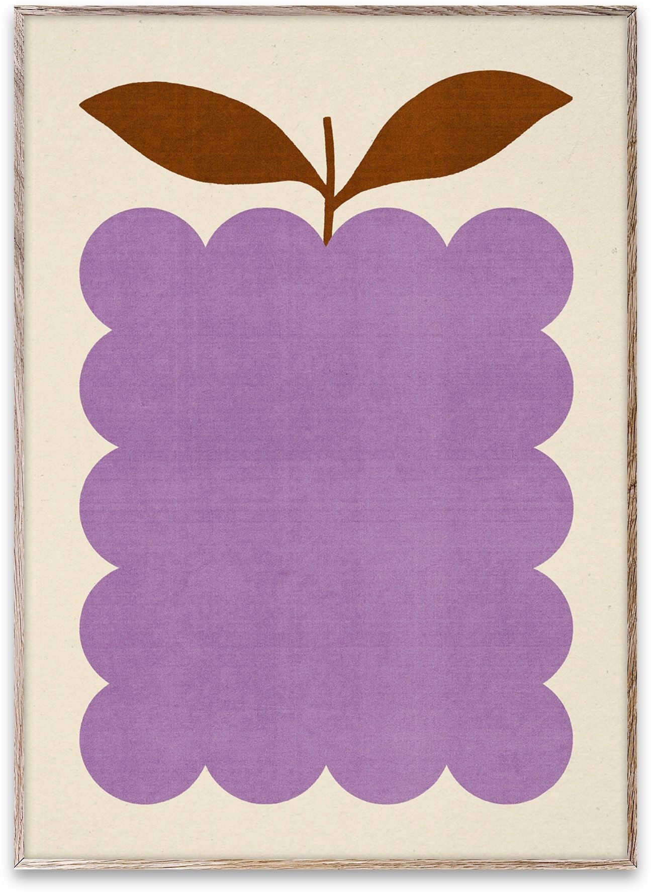Paper Collective Lilac Berry -plakat, 50x70 cm