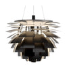 Louis Poulsen PH Artichoke Outdoor Pendant 2119 LED 3000K 96W Dali Ø60 Cm, Black