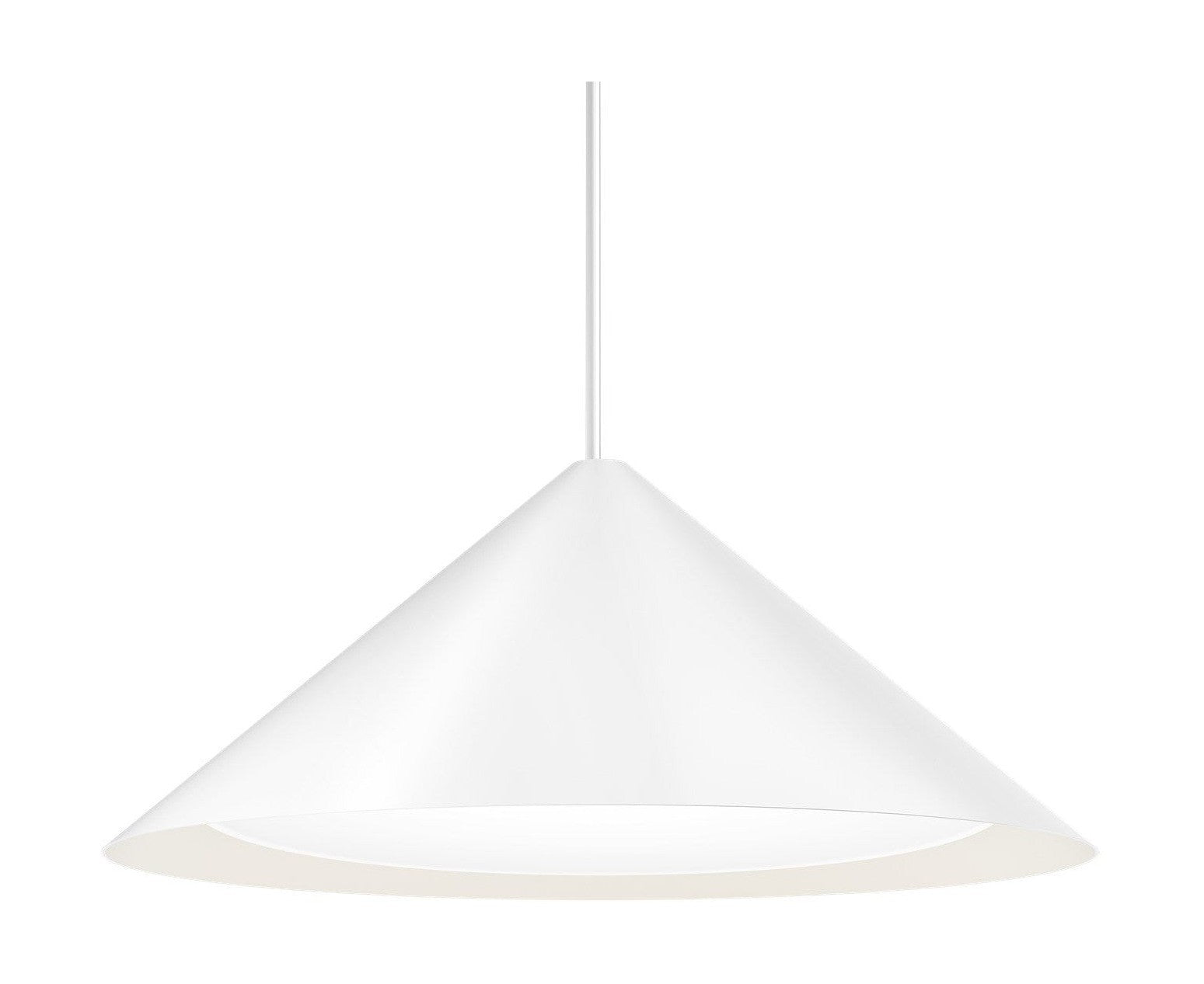 Louis Poulsen Keglen Pendant LED 2700K 31W Ø65 Cm, White