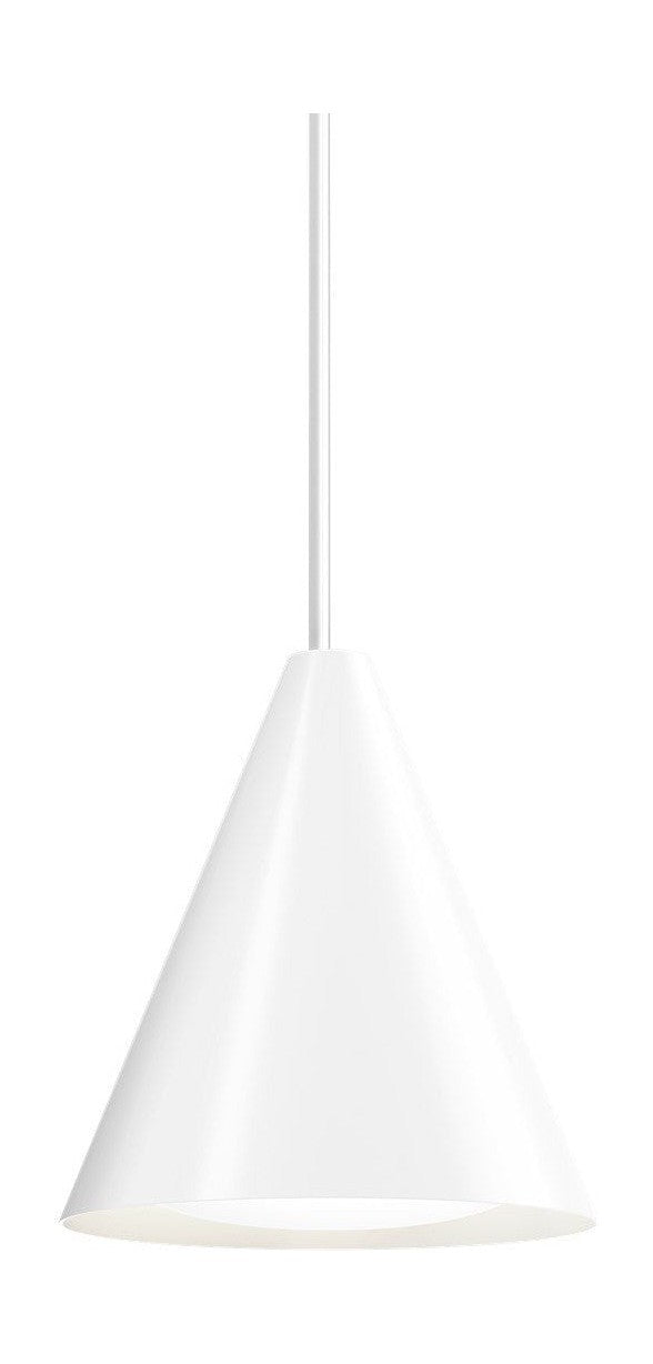 Louis Poulsen Keglen Pendant LED 2700K 8W Ø25 Cm, White