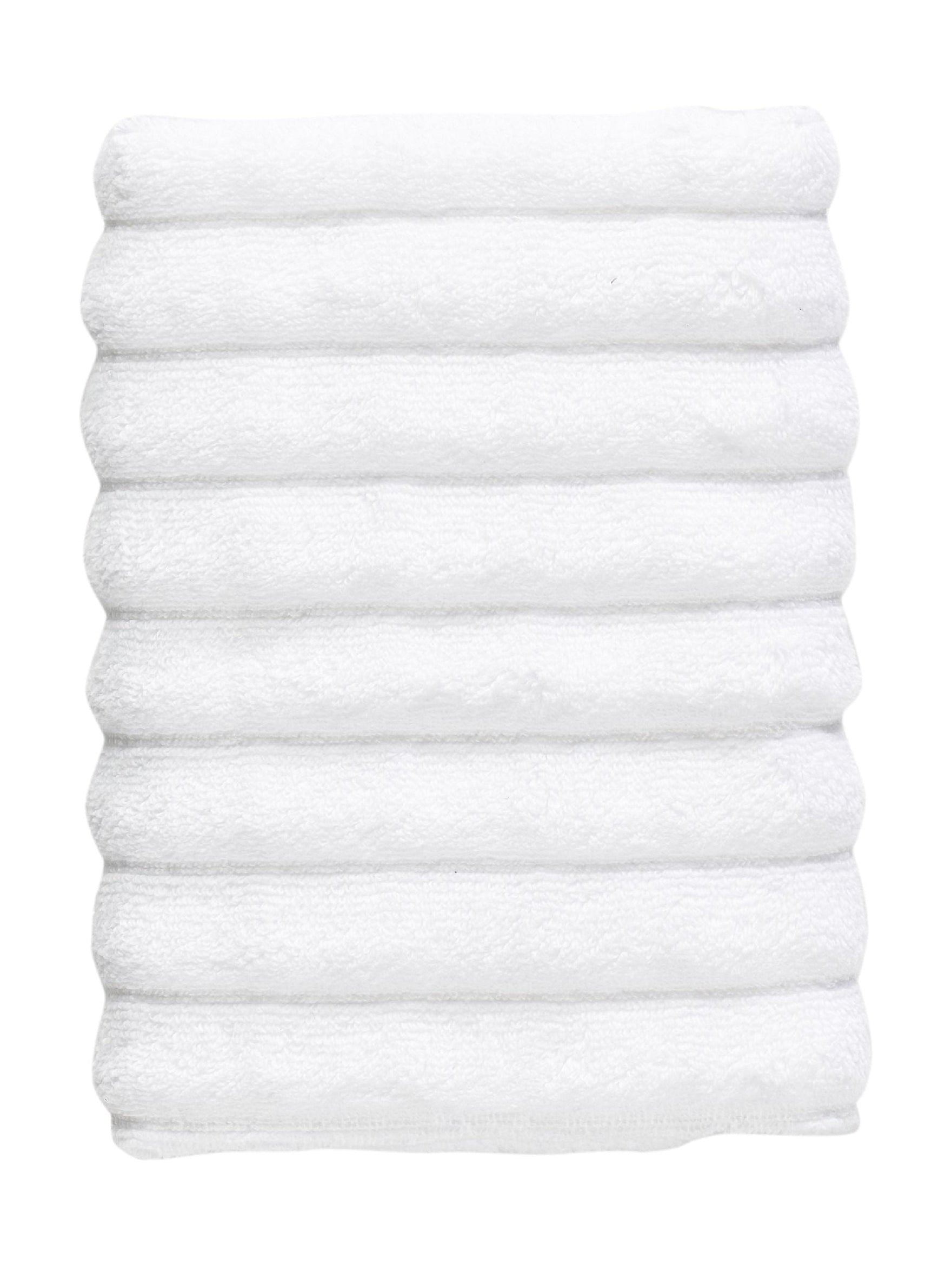 Zone Danmark Inu håndklæde 70x50 cm, hvid