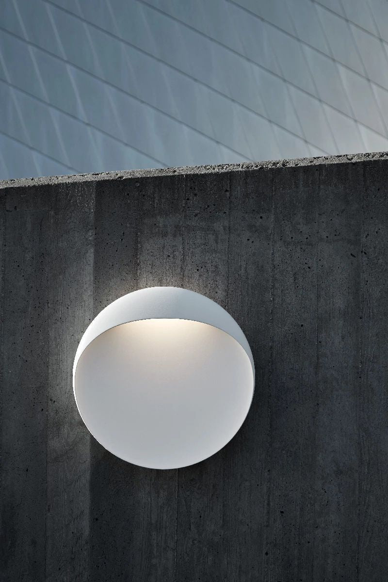 Louis Poulsen Flindt Wall Lamp LED 3000K 16W Ø30 Cm, Corten