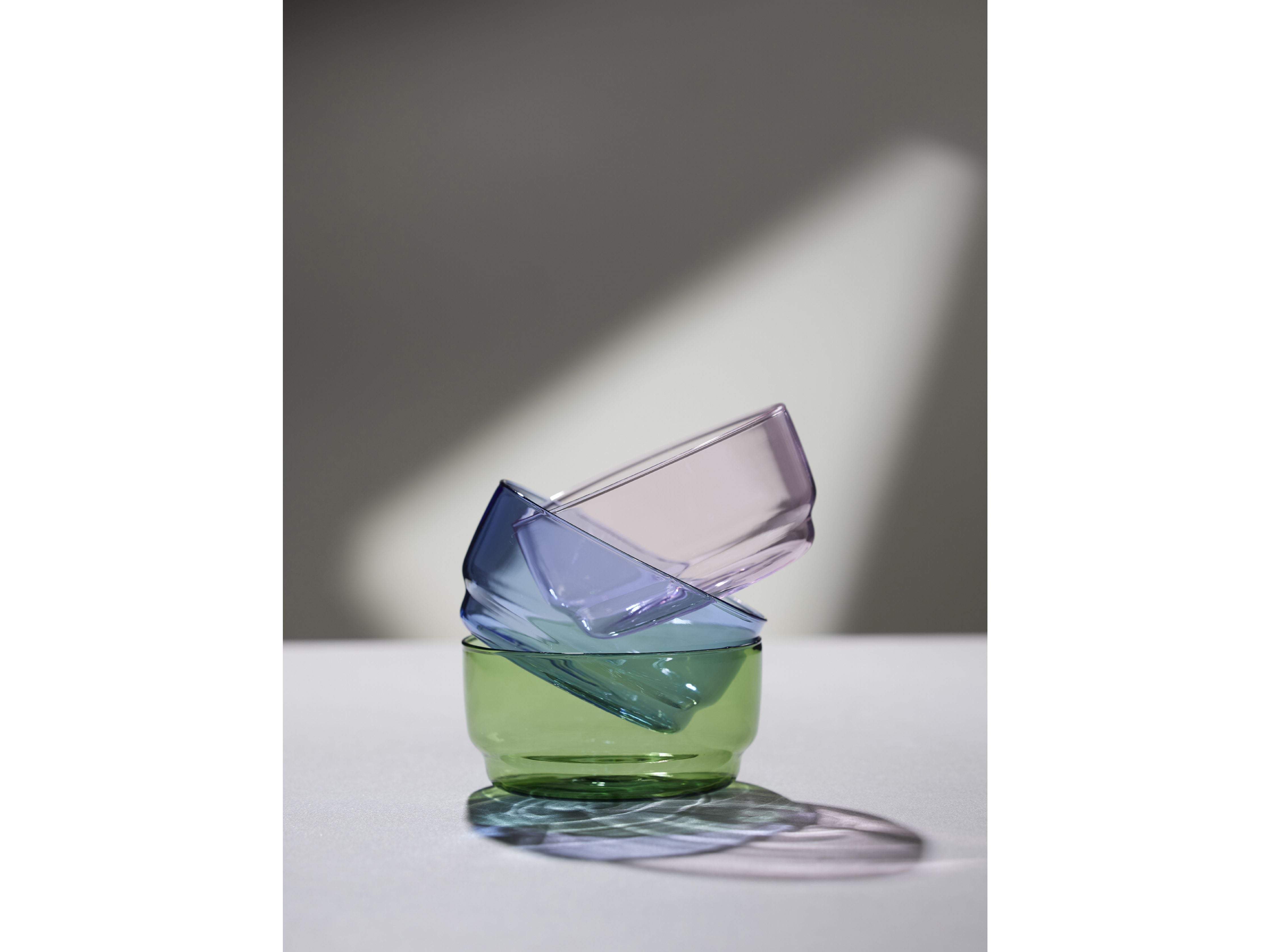 Lyngby Glas Torino Bowl 12 cm 2 kpl, sininen