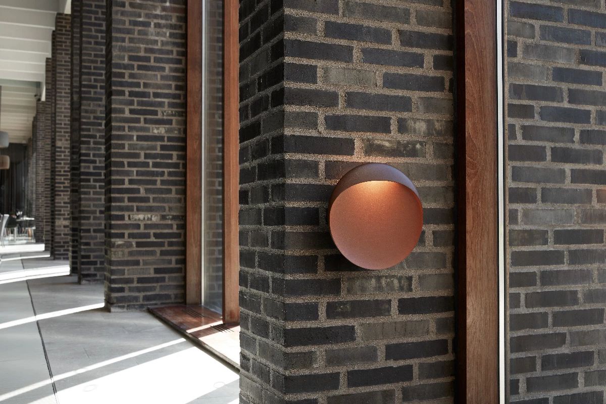 Louis Poulsen Flindt Wall Lamp LED 3000K 10W Ø20 Cm, Aluminium