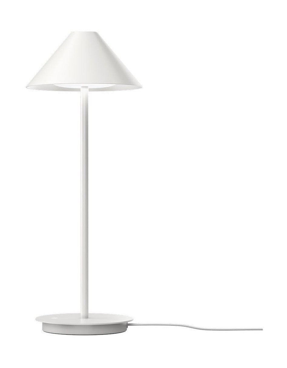 Louis Poulsen Keglen Table Lamp LED 3000K 8.5W Base, White