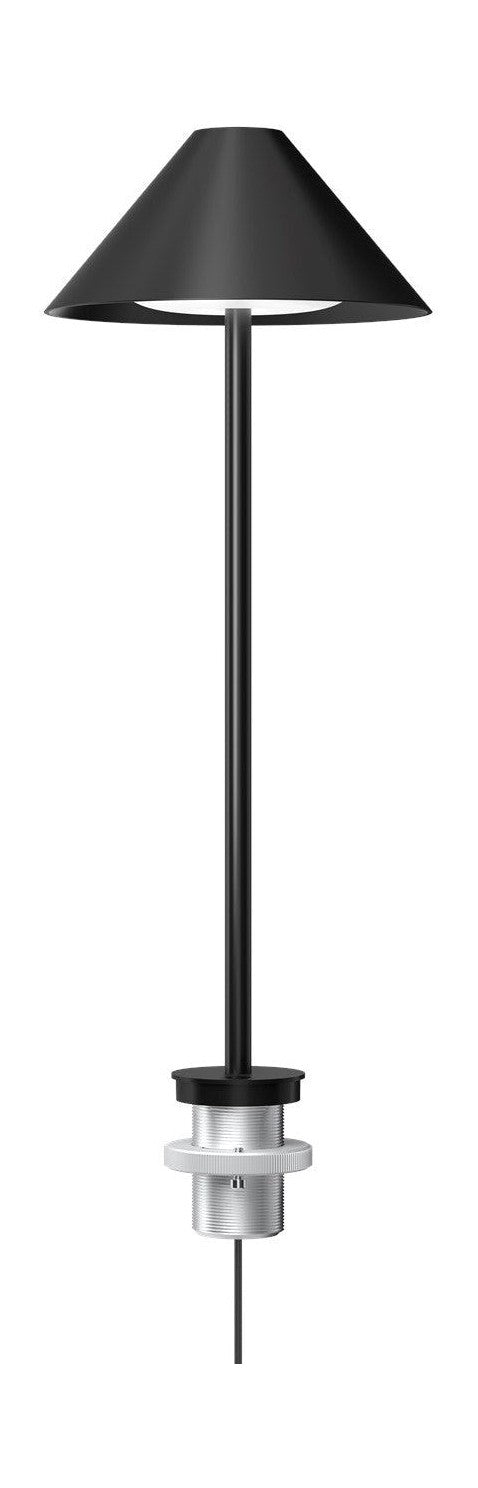 Louis Poulsen Keglen Table Lamp LED 2700-2000K D2W 8.5W Pin Ø4 Cm, Black