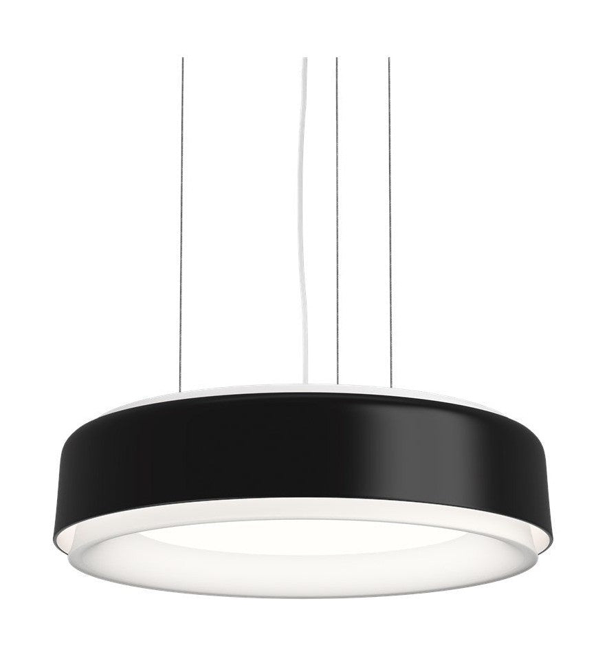 Louis Poulsen LP Grand Suspended Lamp LED 4000K 12W Phase Dimming Ø32 Cm, Black