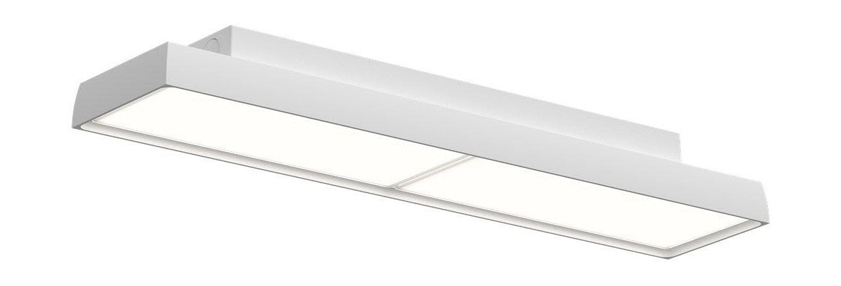 Louis Poulsen LP Slim Box Surface Mounted Ceiling Lamp 3087 Lumens Wireless Bluetooth, White