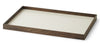 Gejst Frame Tray Smoked Oak/Beige, Medium