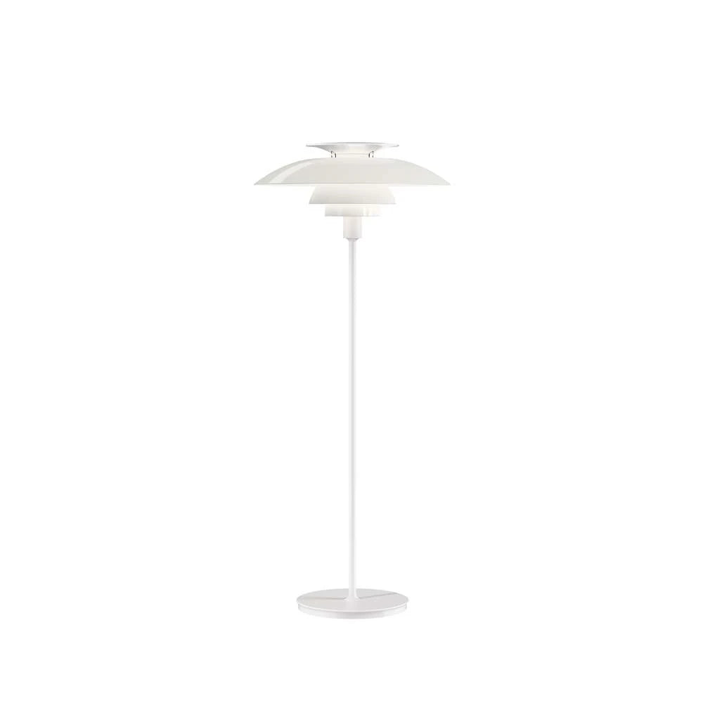Louis Poulsen PH 80 Floor Lamp, White/White