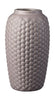 FDB Møller S8 Lupine Vase Smal H: 28 cm, varm grå
