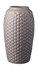 FDB Møller S8 Lupine Vase Smal H: 44,5 cm, varm grå
