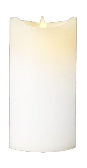 Sirius Sara genopladeligt LED -stearinlys, Ø7,5xh15cm