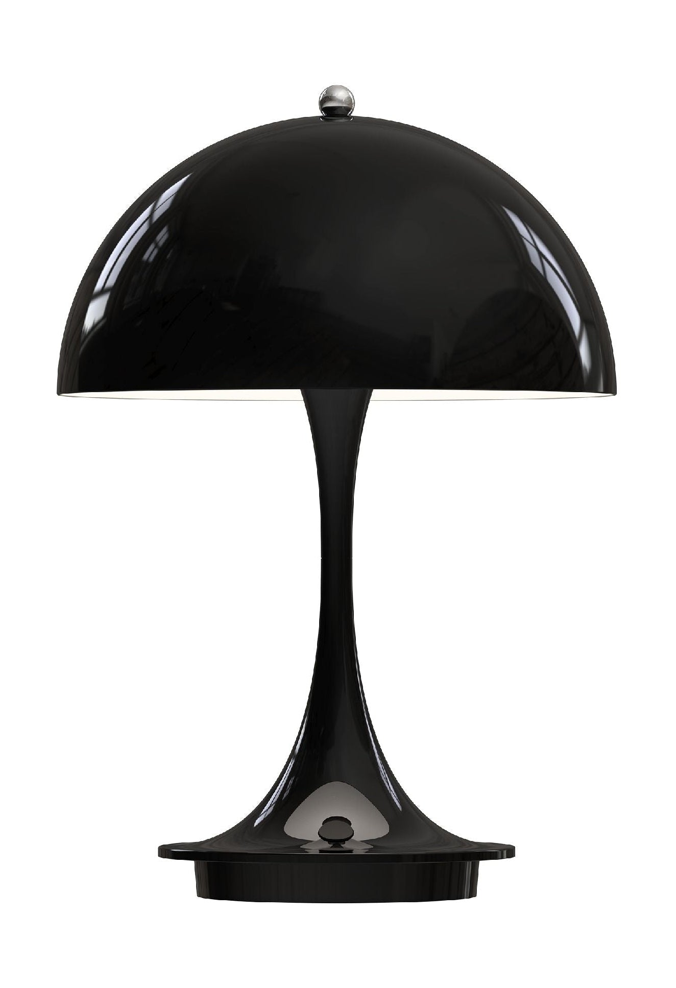 Louis Poulsen Panthella 160 Portable Table Lamp V2, Black