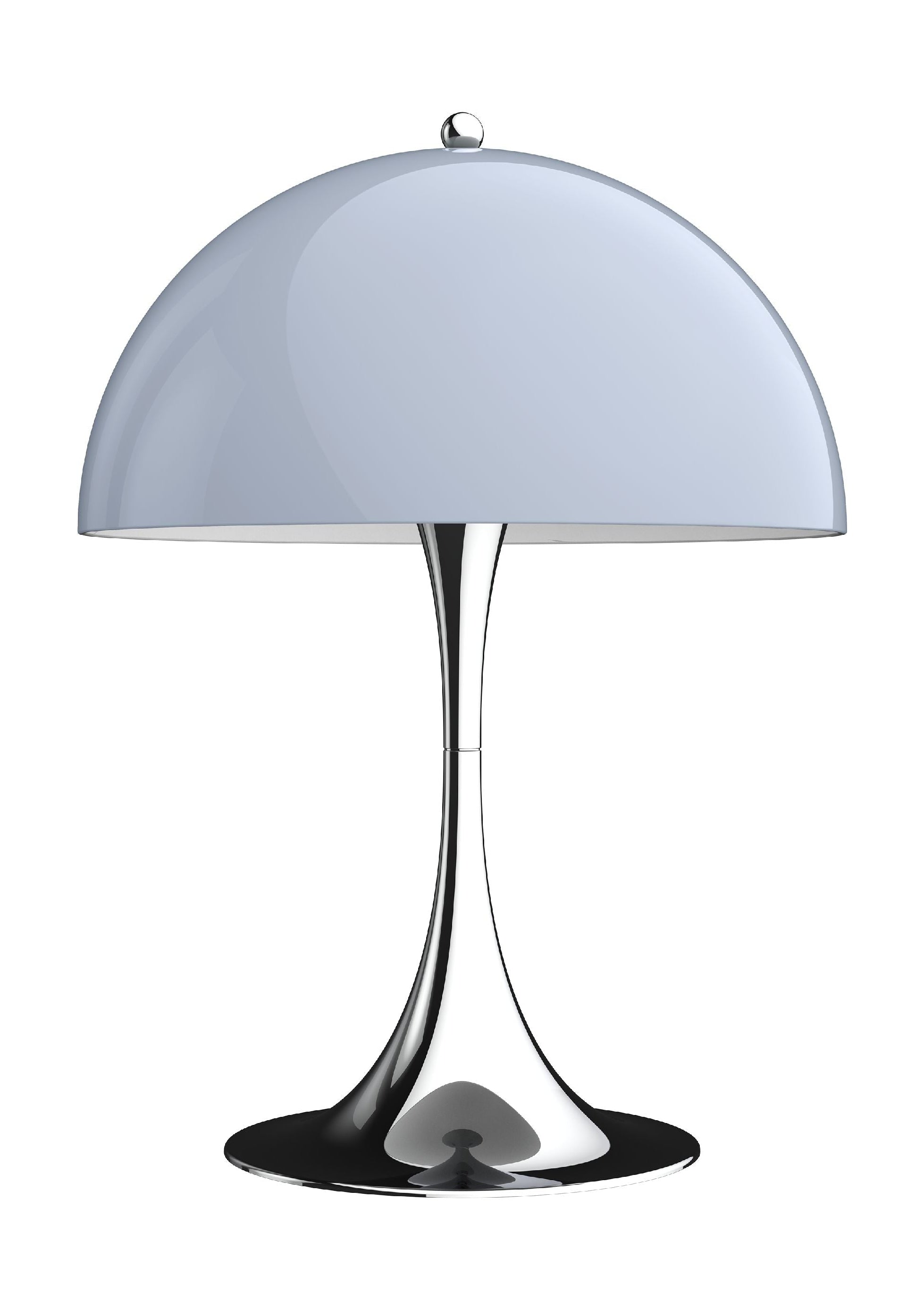 Louis Poulsen Panthella 320 Table Lamp, Gray Opal Acryl